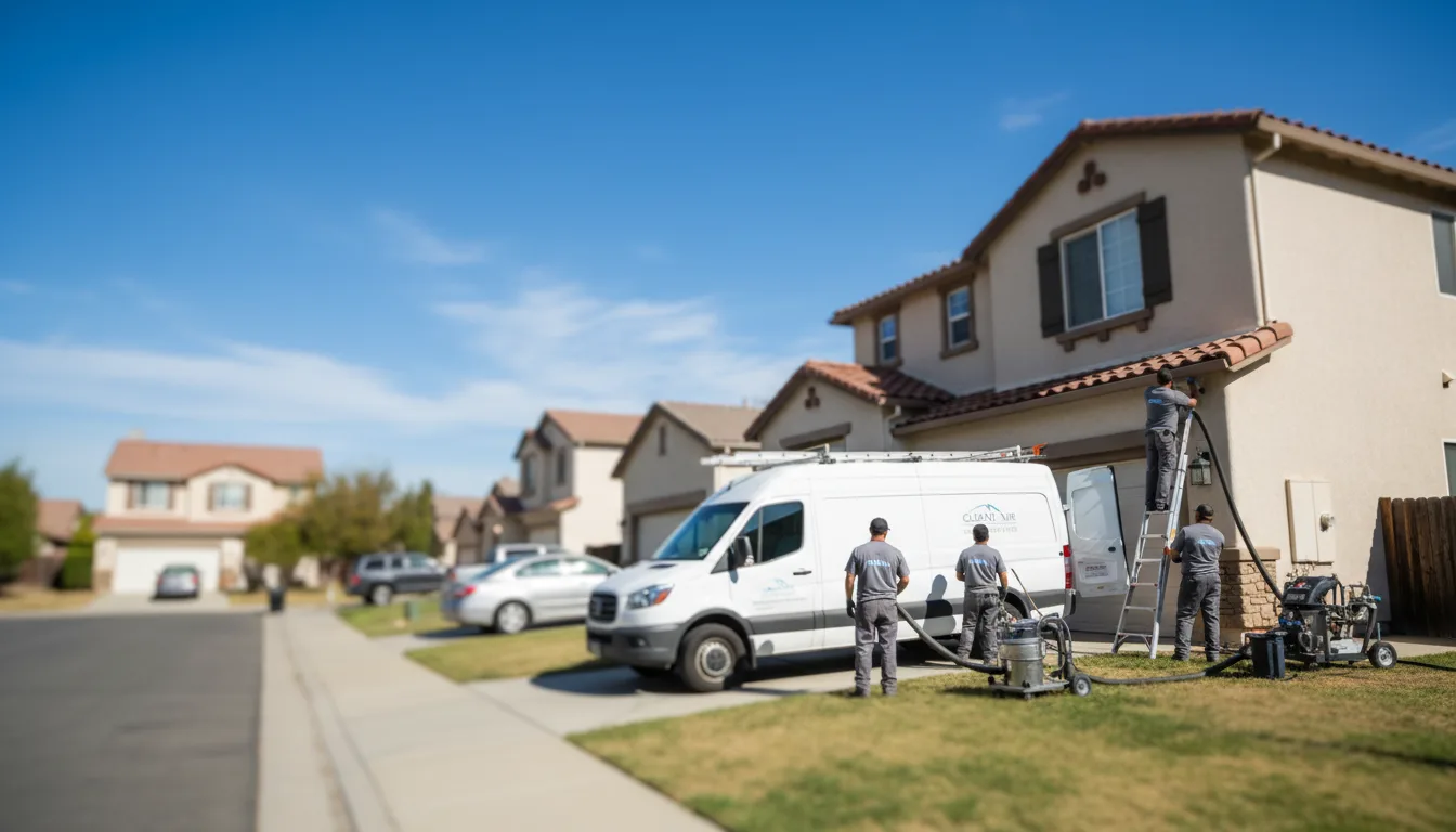 Air Duct Cleaning in Canyon Lake, TX near me